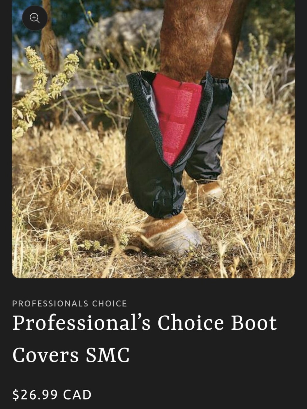 Professional Choice Brand New Equestrian Boot Covers In Medium -Brand New